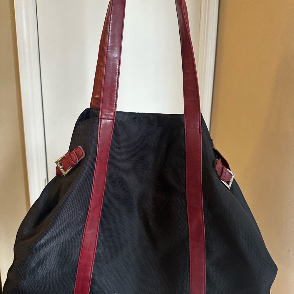 Calvin Klein Black Fabric